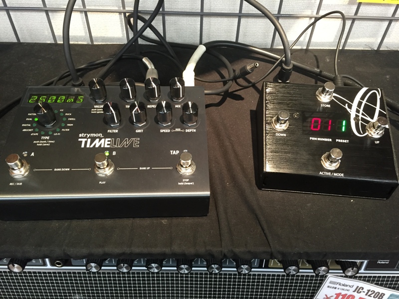 Musicom LAB EFX MK2 プログラマブルスイッチャー Musicom EFX MKII