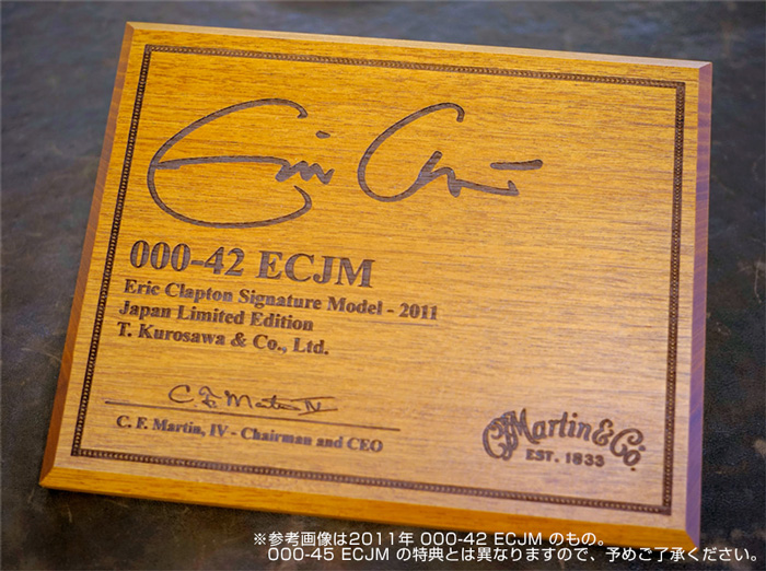 エリック・クラプトン 直筆サイン入りアートフレーム エリック