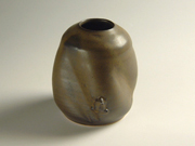 茶道具、急須、花器、煎茶道具、土瓶等の陶芸作家、小川甚八の陶芸作品