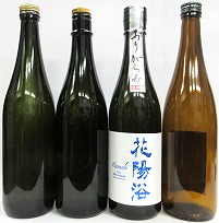 日本酒 3本セット『花陽浴 純米大吟醸 五百万石 1本＆美味しい日本酒