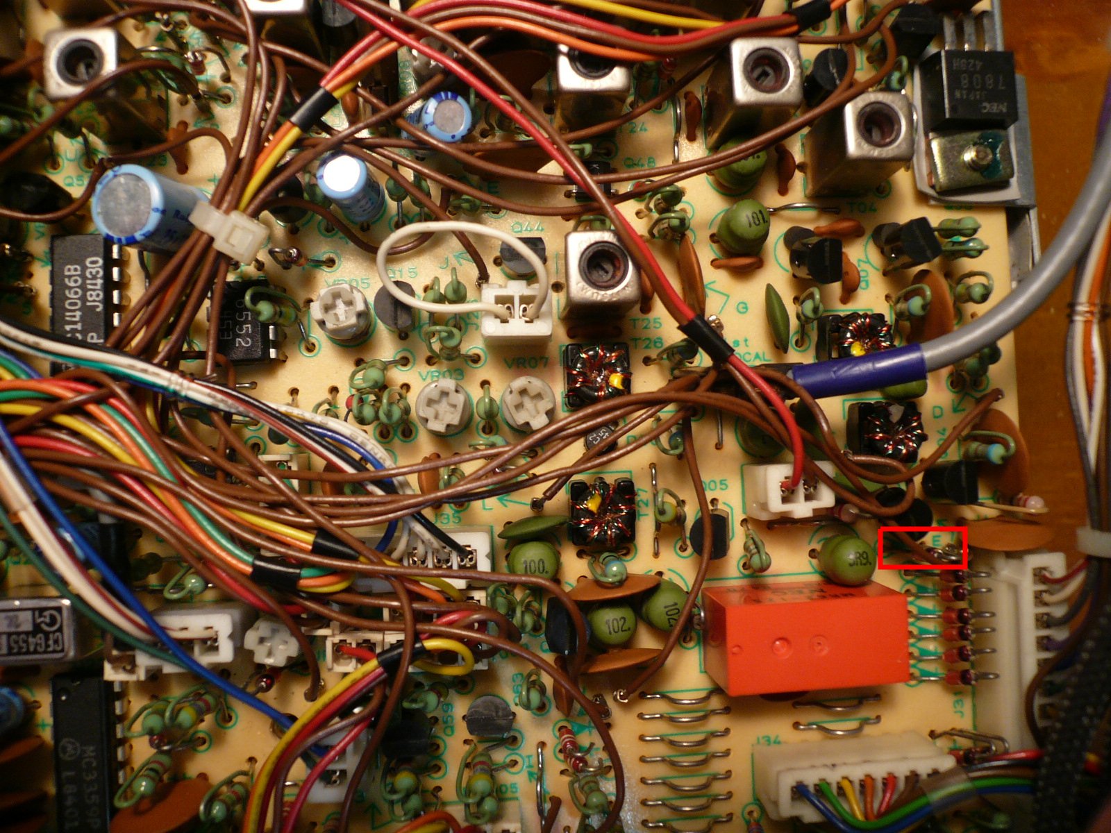 JL3AMK - FT-757GX/SX