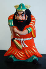 三河土人形・高山八郎