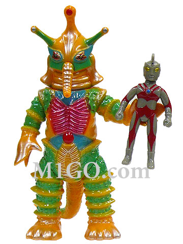 M1GO.com - NEWS - ガッツ星人／ヒッポリト星人／ベロクロンのお知らせ