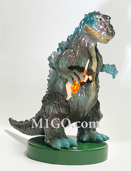 ゴジラ蓄光フィギュア☆未開封☆ゴジラ60周年 M1号 ゴジラ蓄光