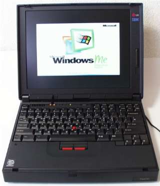 美品 IBM Thinkpad 380ED type 2635 通電確認済み 美品 IBM Thinkpad