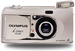 Saul Mineroff Electronics, Inc. Olympus 35MM Film Cameras: i Zoom