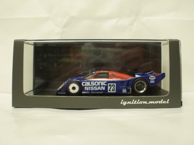 イグニッションモデル ニッサンR91 ミニカーショップグローバル - 1/43
