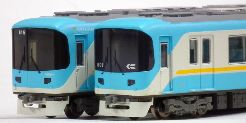 マイクロエース A8361 京阪 800系 旧塗装 旧マーク 京津線 4両セット
