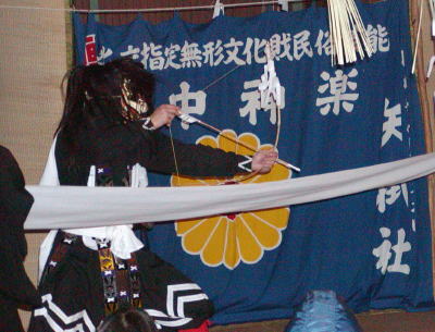 おく山のお便り 備中神楽 吉備津