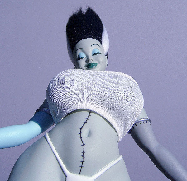 豆魚雷 ブーティベイブ Booty Babeフィギュア チョコレート 豆魚雷