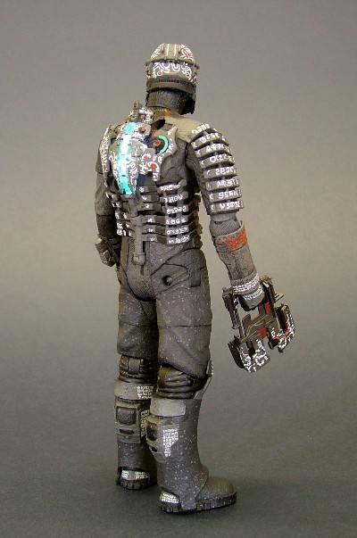 Dead Space Isaac Clarke action figure - Another Pop Culture