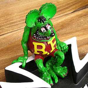 RATFINK ラットフィンク 小物入れ 灰皿 アメリカン雑貨 ＞ ラット
