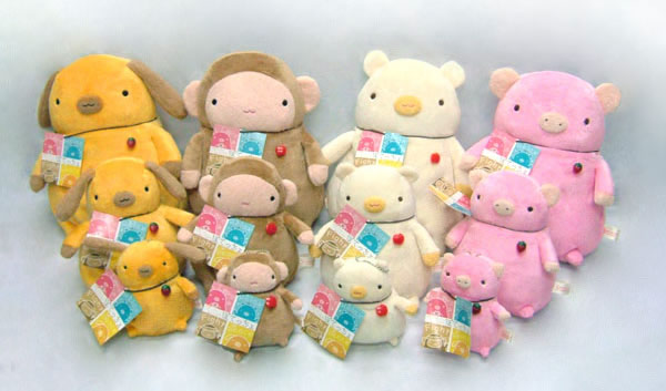 商品紹介 ブタ ごろんぱ SMOOTH CHUBBIES BonBon Qunette（クネット