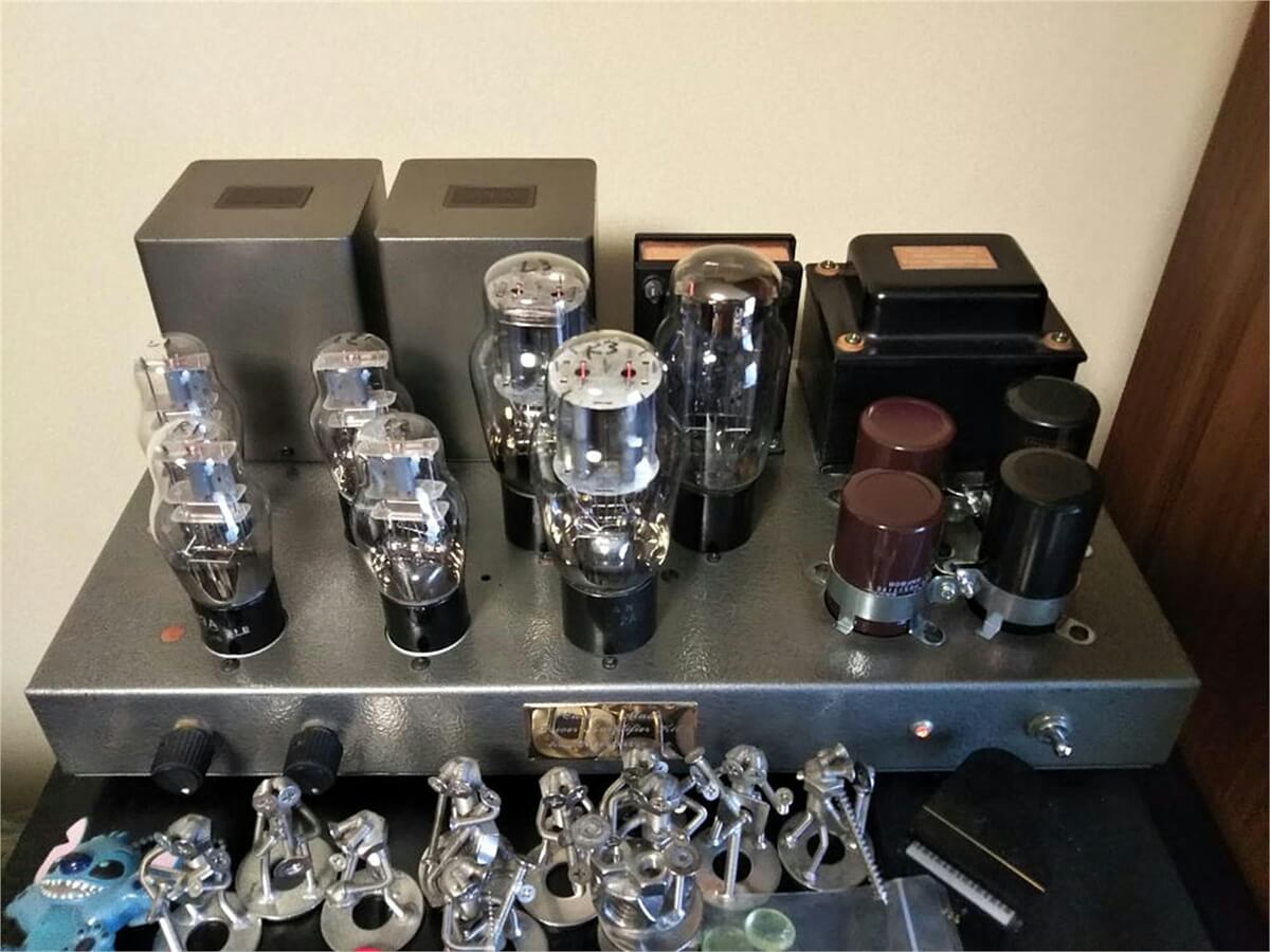 真空管 2A3 オーディオ専科選別品 4本セット 真空管 2A3 オーディオ