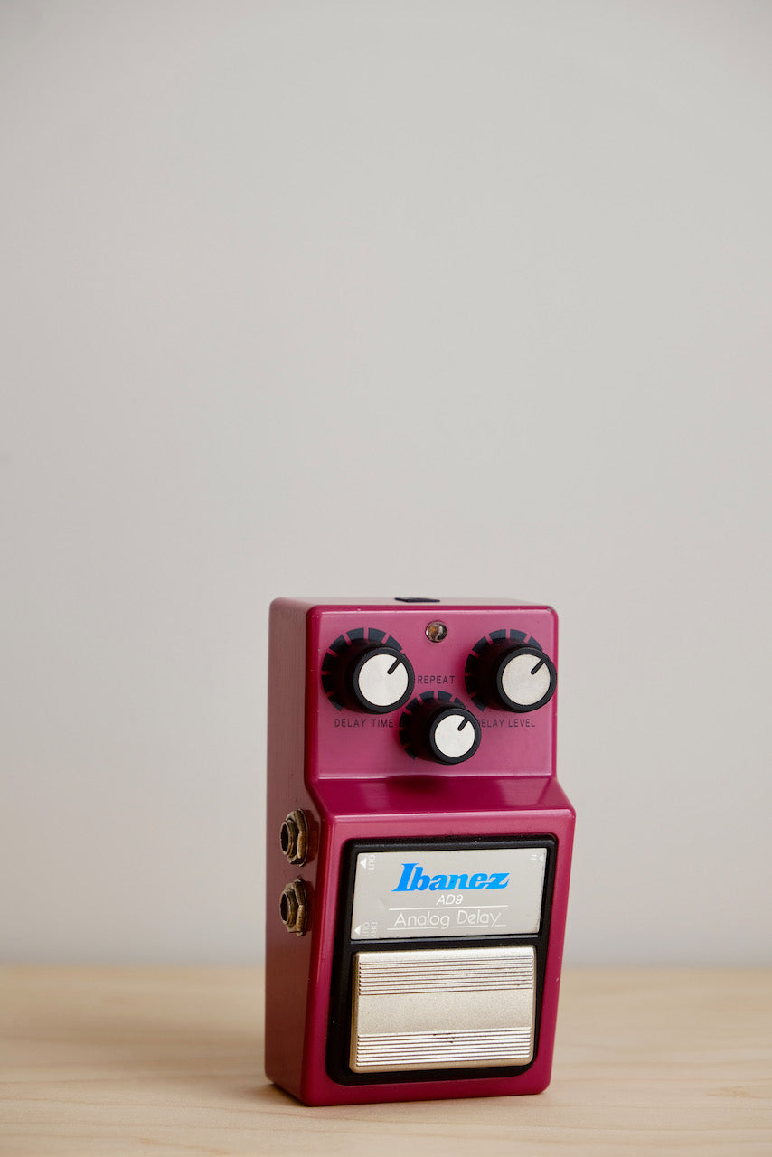 Ibanez AD9 アナログディレイ 日本製 美品 動作済 Ibanez