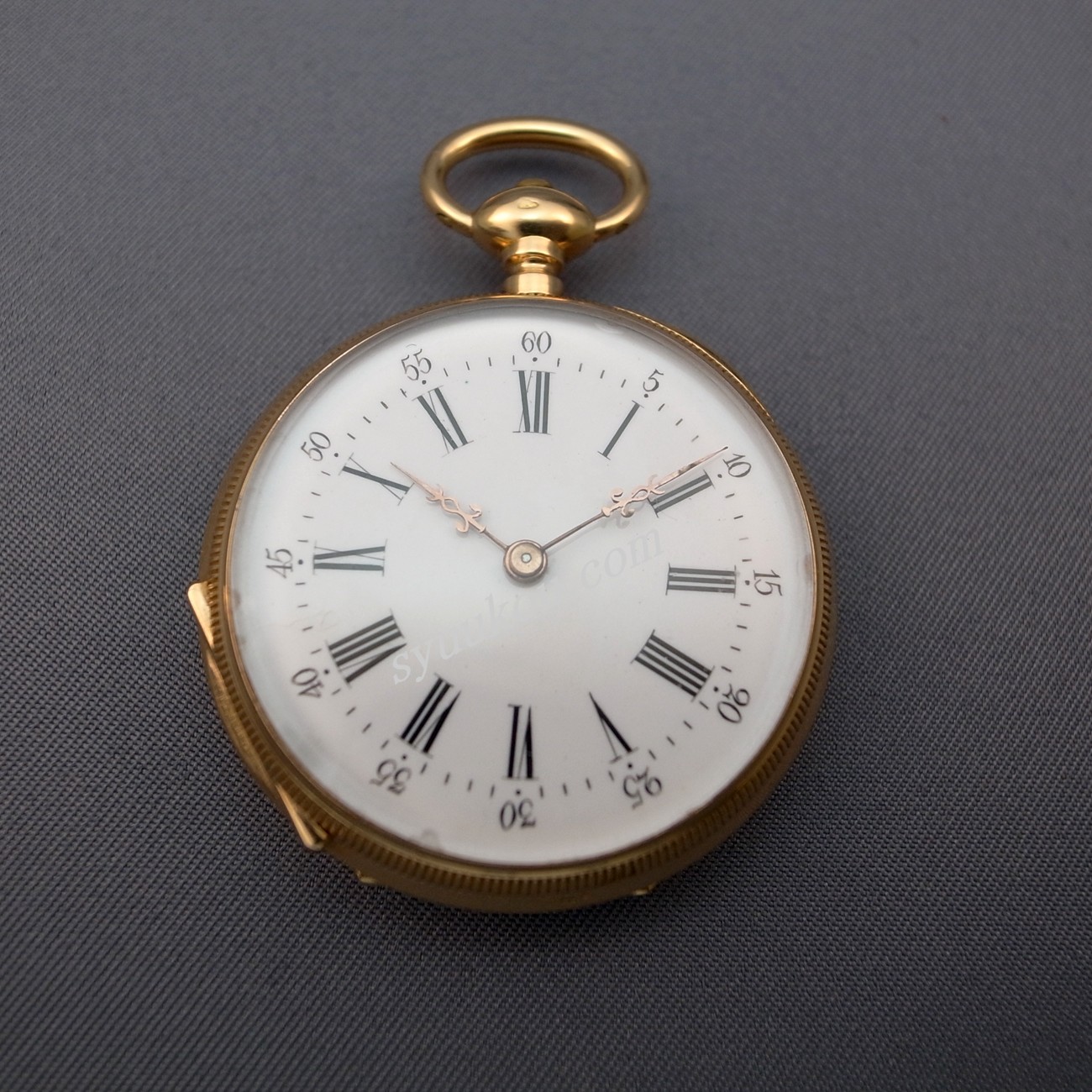 無銘K9PG製アンティーク懐中時計 | POCKET WATCH | 時計 | 秀光