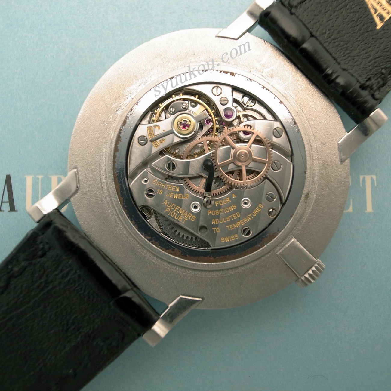 超貴重 昭和2、30年代ピークの腕時計のケースのみ