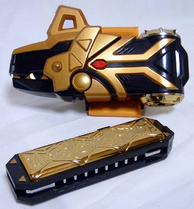 爆竜戦隊アバレンジャー ダイノコマンダー アバレブラック 変身ブレス レア