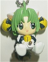 デ・ジ・キャラット マスコットキーホルダー 当時物 2002 コンプリート