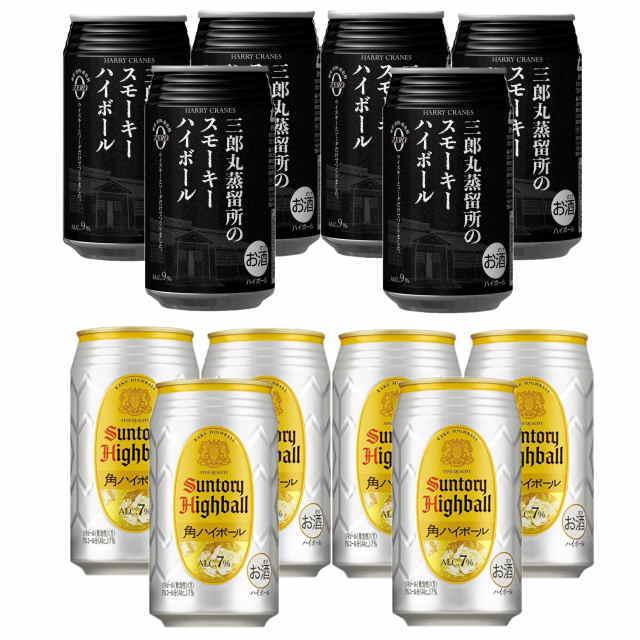 TOMIN SAKE COMPANY / [ウイスキーハイボール飲み比べセット(三郎丸