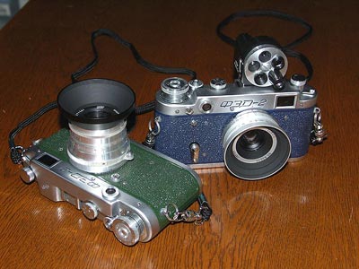 希少 Zorki-C バルナック系+L39互換レンズ 希少 Zorki-C バルナック系+L39