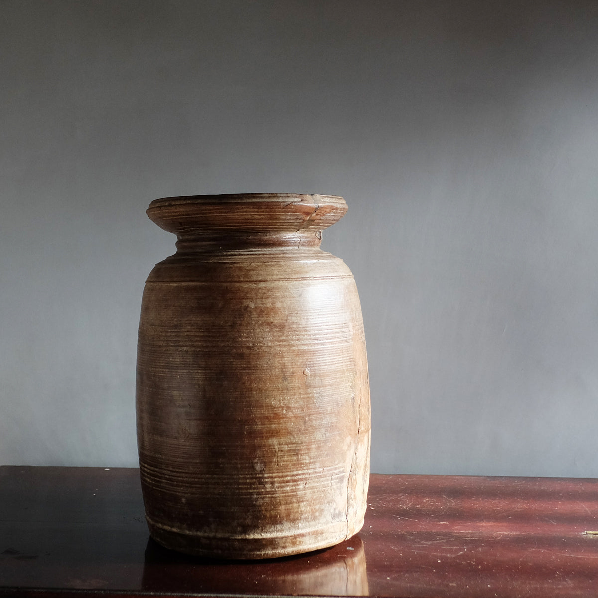 Wooden Pot 木製壺L – ZANA ZA ZAMANI / セヌフォ堂