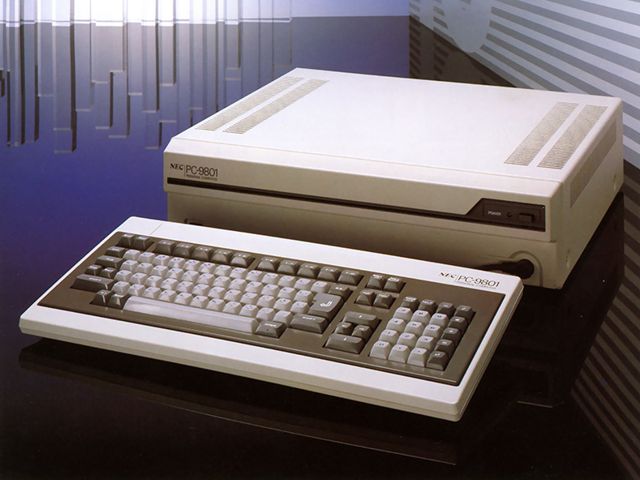 PC History - ヒストリー（～2000年）