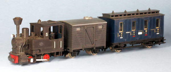 HOナロー9mm エガーバーン 工事用DL（HOe） HOナロー9mm エガーバーン