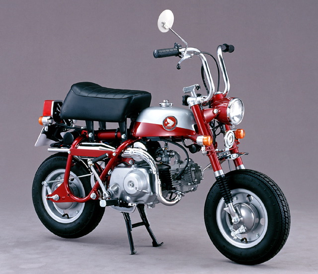 カ*ズ様 モンキー Z50M Z50Z 4L 5L リジット 当時物 カ*ズ様