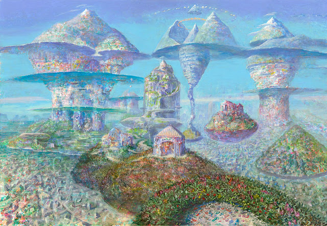 真作イバラードへ星をかった日ピエゾグラフ原画井上直久2作品セット