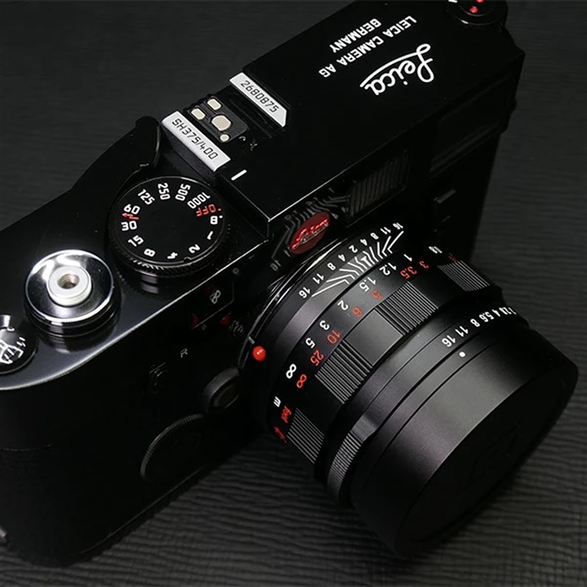 Funleader has converted 300 Contax 45mm F2 G mount lenses to Leica
