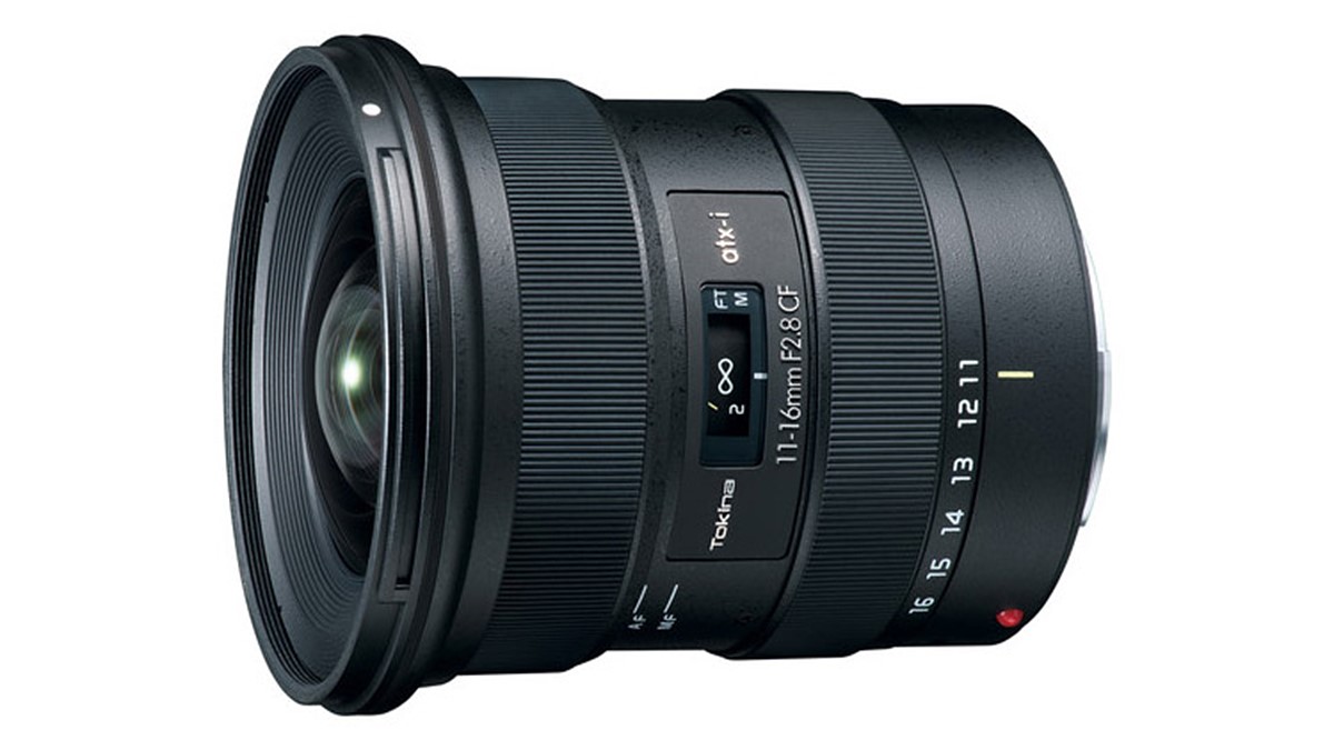 Tokina launches redesigned ATX-i 11-16mm F2.8 CF lens for Canon EF