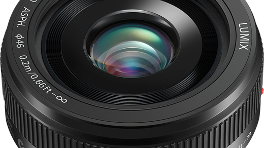 Panasonic announces revised Lumix G 20mm F1.7 II ASPH lens