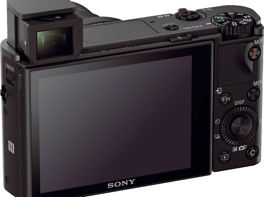 Sony announces Cyber-shot DSC RX100 III with EVF and F1.8-2.8 zoom
