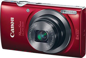 Canon PowerShot ELPH 160 (IXUS 160): DPReview | Photography News