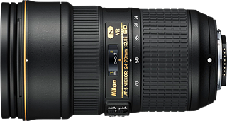 Nikon AF-S Nikkor 24-70mm F2.8E ED VR: DPReview | Photography News