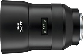 Zeiss Batis 40mm F2 CF: DPReview | Photography News, Gear Reviews
