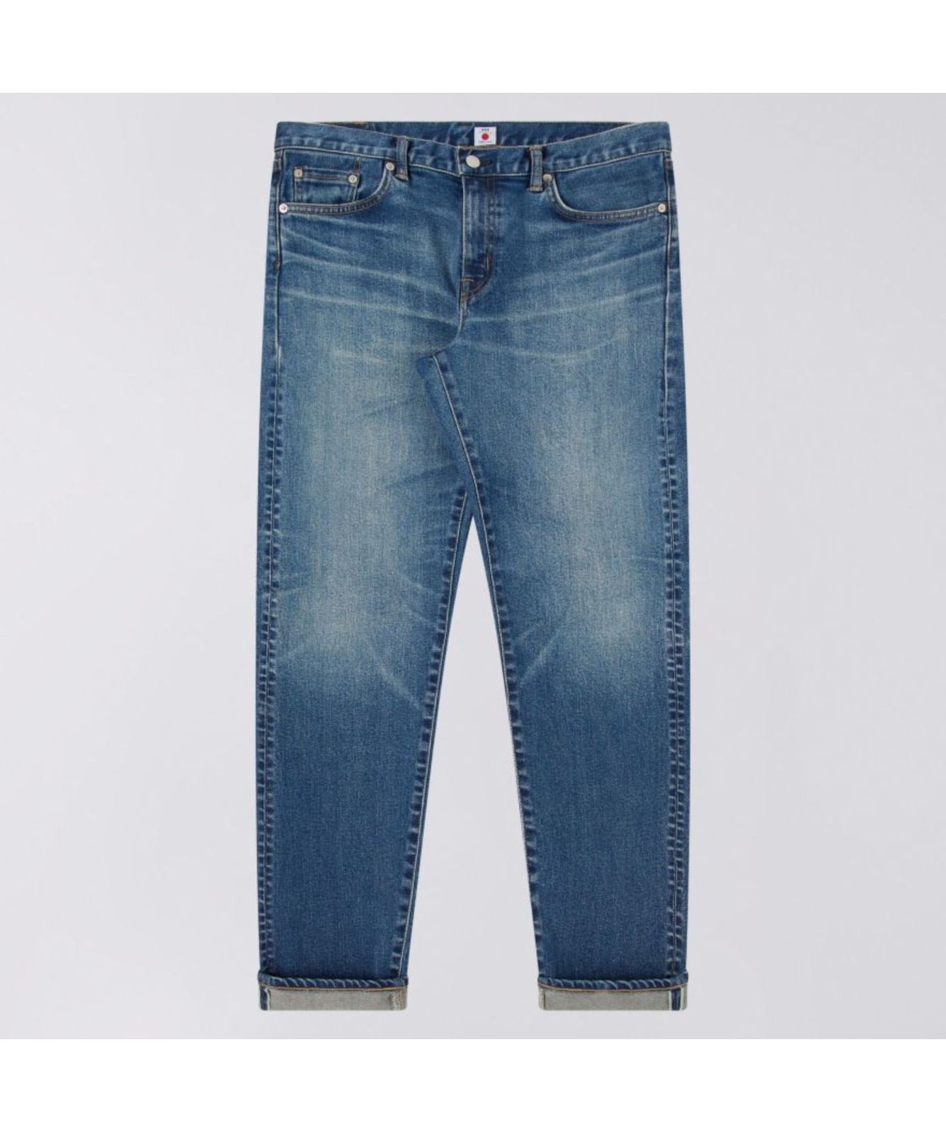 EDWIN Jeans | Regular Tapered Jeans | Mid Used Blue - I031257_01_JT