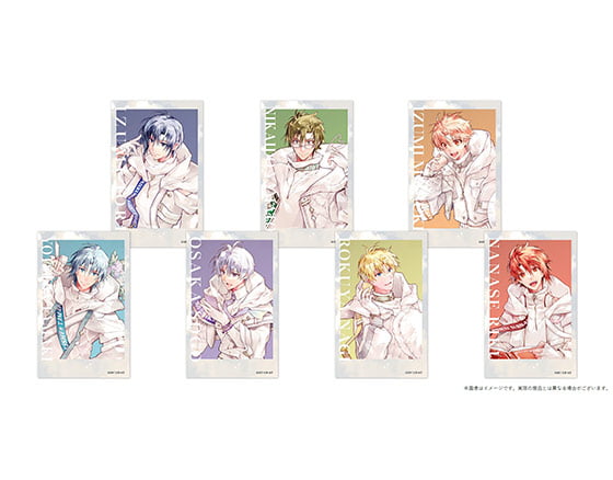 六弥ナギ ナギ アイナナ 3rdアルバム LEADiNG TONE 缶バッジ 商品紹介