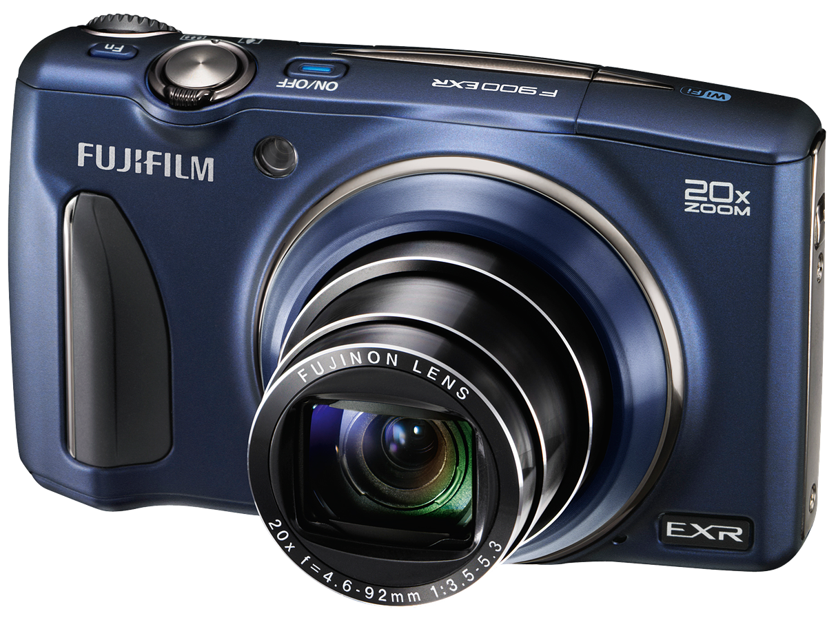 Fujifilm announces Wi-Fi-enabled F900EXR with EXR-CMOS II