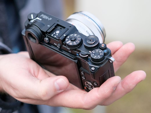 The mighty PEN: Hands-on with Olympus PEN-F: DPReview