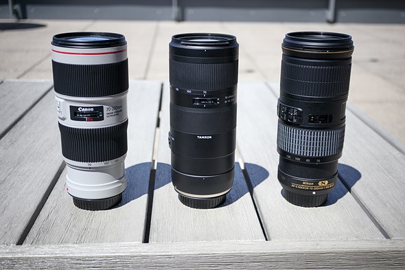 Tamron 70-210mm F4 Di VC USD Review: DPReview | Photography News