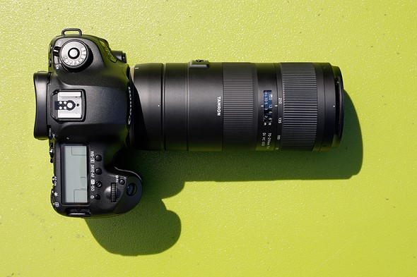 Tamron 70-210mm F4 Di VC USD Review: DPReview | Photography News