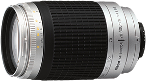 Nikon AF Nikkor 70-300mm f/4-5.6G: DPReview | Photography News