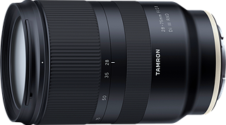 Tamron 28-75mm F2.8 Di III RXD: DPReview | Photography News, Gear