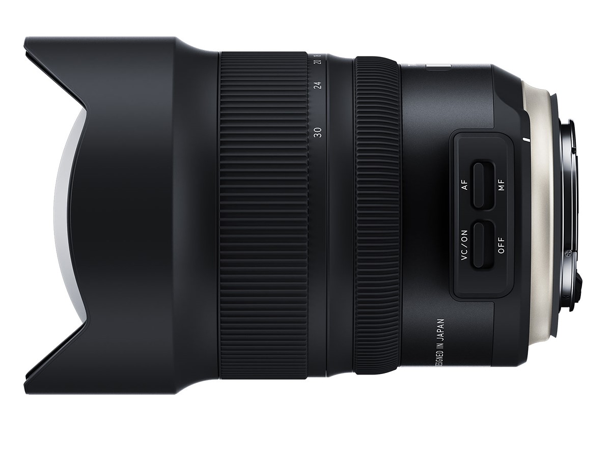 Tamron introduces 2nd-generation 15-30mm F2.8 full-frame lens for