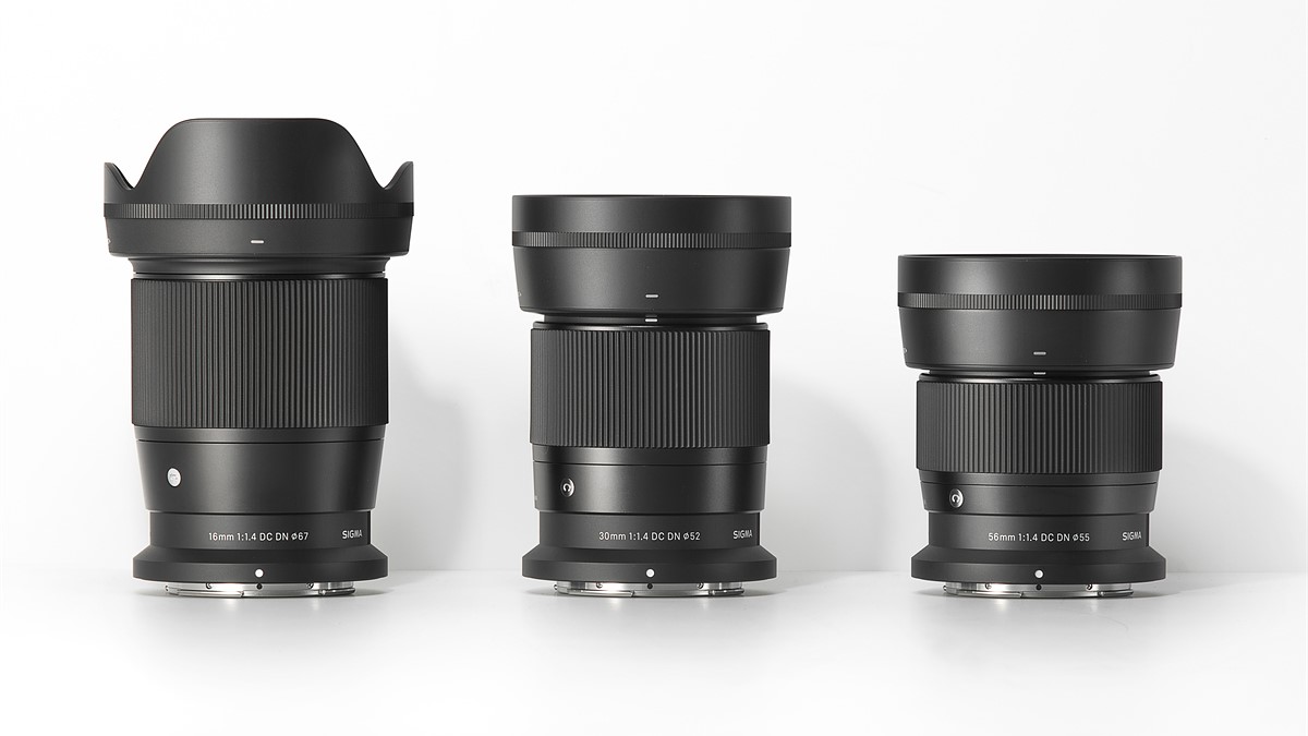 Sigma gives pricing for Nikon Z-mount F1.4 DC DN primes: DPReview