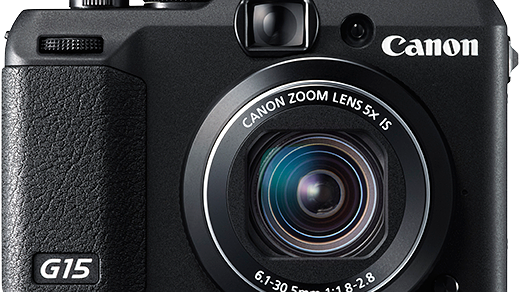 Canon releases PowerShot G15 with fast lens and SX50 HS 50x