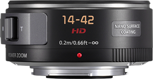 Panasonic launches Lumix G X Vario PZ 14-42mm F3.5-5.6 OIS pancake