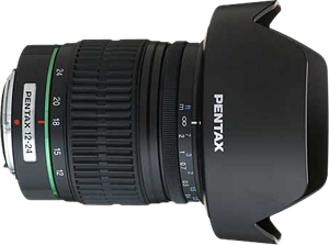 Pentax smc DA 12-24mm F4.0 ED AL (IF): DPReview | Photography News